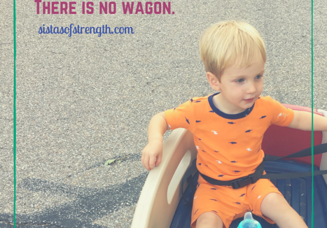 There is no wagon